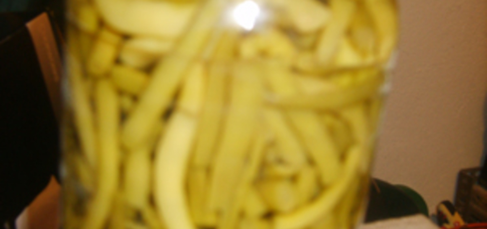 Fasolka szparagowa w słoikach (autor: wieslawa1)
