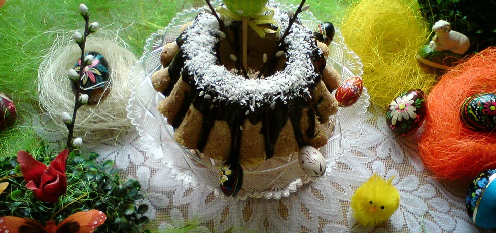 Wielkanocna babka herbaciana (autor: kasiaaa)