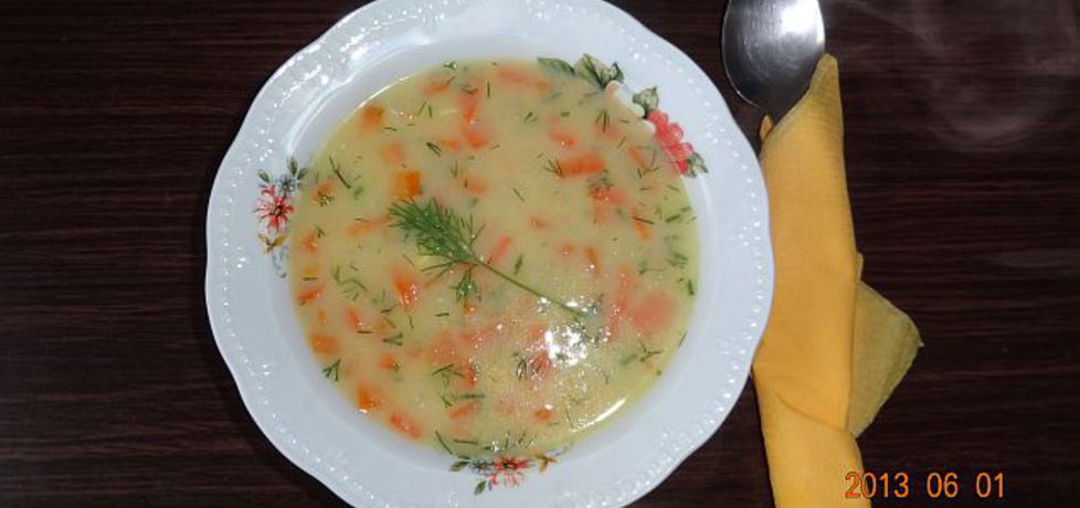 Zupa szparagowo-marchewkowa (autor: stokrotka)