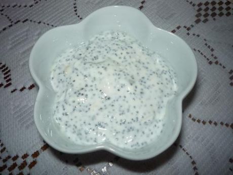 Przepis  jogurt migdałowo-makowy przepis