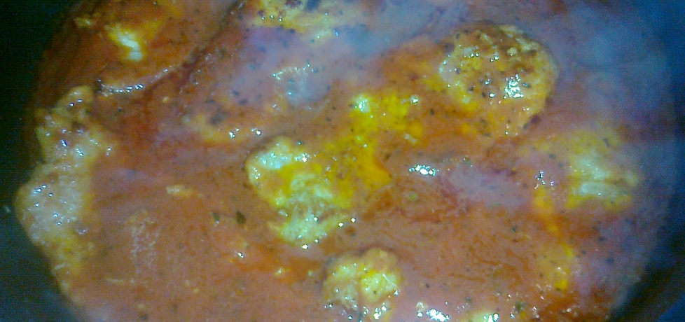 Schabowe w sosie pomidorowym (autor: owca441)