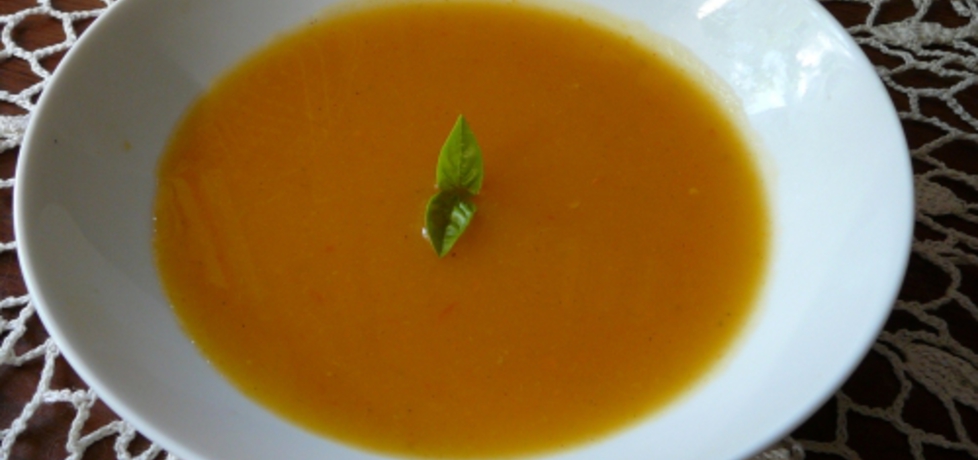 Zupa-krem z dyni z warzywami (autor: grazyna13)