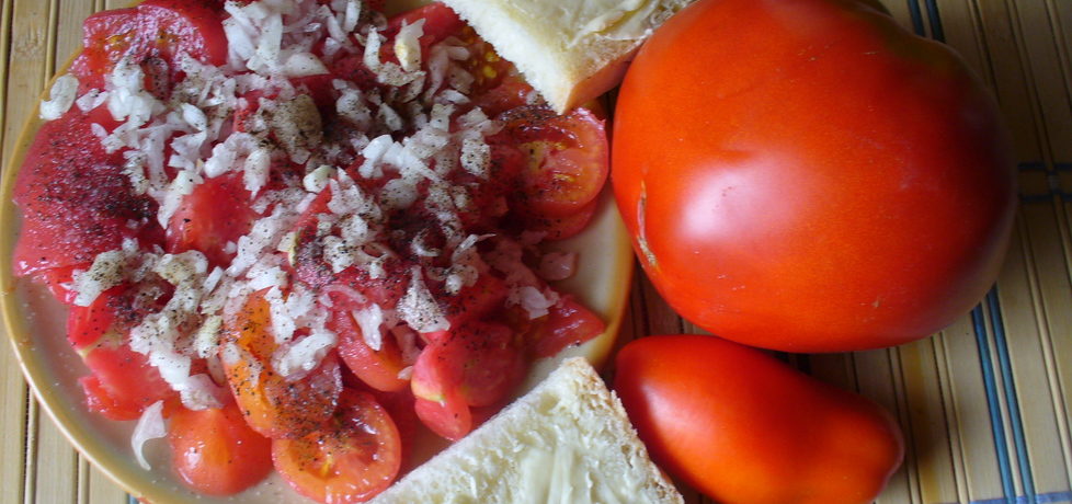 Sałatka pomidorowa (autor: franciszek)