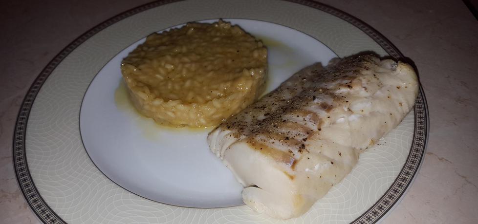 Risotto z polędwicą z dorsza (autor: bertpvd)