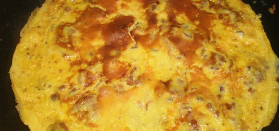 Omlet z kurkami (autor: iwona56)