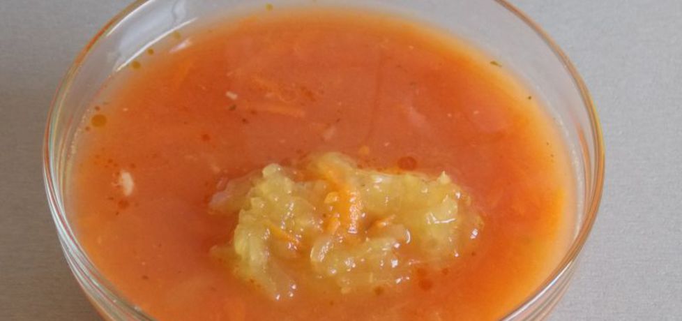 Zupa pomidorowo ogórkowa (autor: aneta8185)