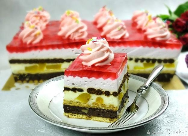 Ciasto lolita (bez pieczenia)