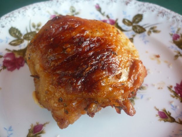 Przepis  marynowany kurczak z grilla przepis