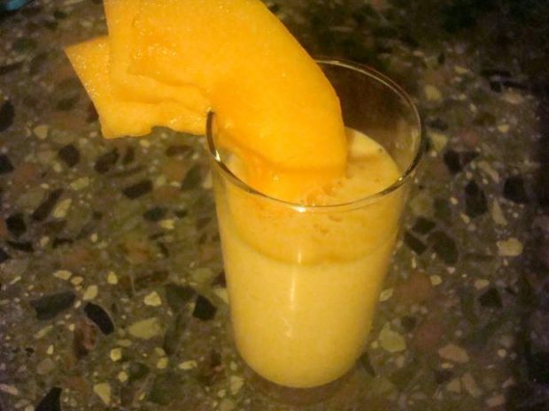Przepis  koktajl mleczny z mango przepis