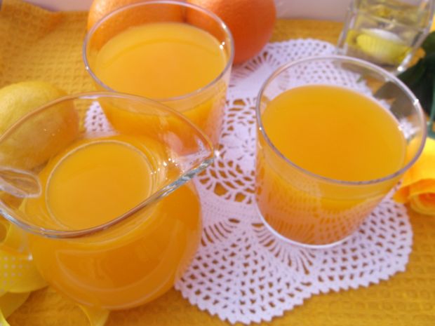 Przepis  napój marchewkowo-pomarańczowy przepis
