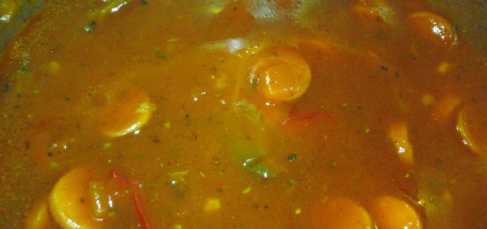 Pomidorowy gulasz parówkowy (autor: japaqc)