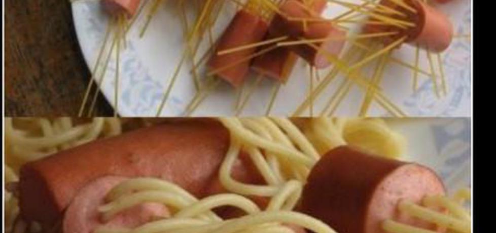 Super spaghetti z parówkami (autor: minka)