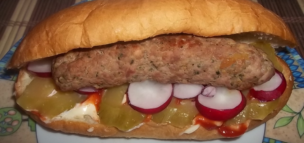 A'la hot-dogi z mięsem mielonym (autor: beatris)