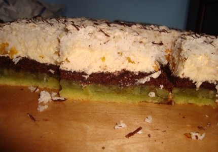 Ciasto owocowo-kokosowe