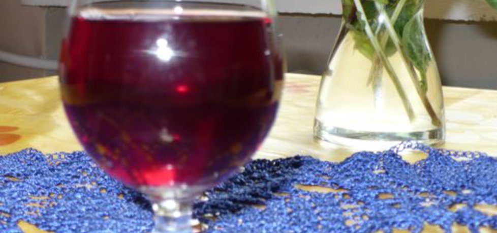 Wino z owoców aronii (autor: jolajka)