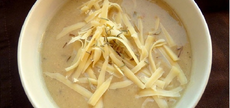 Zupa krem z fasoli (autor: pobitegarybarbary)