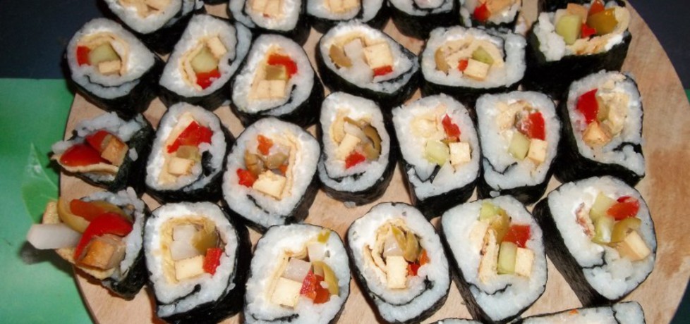 Sushi  maki z tofu (autor: ankha)