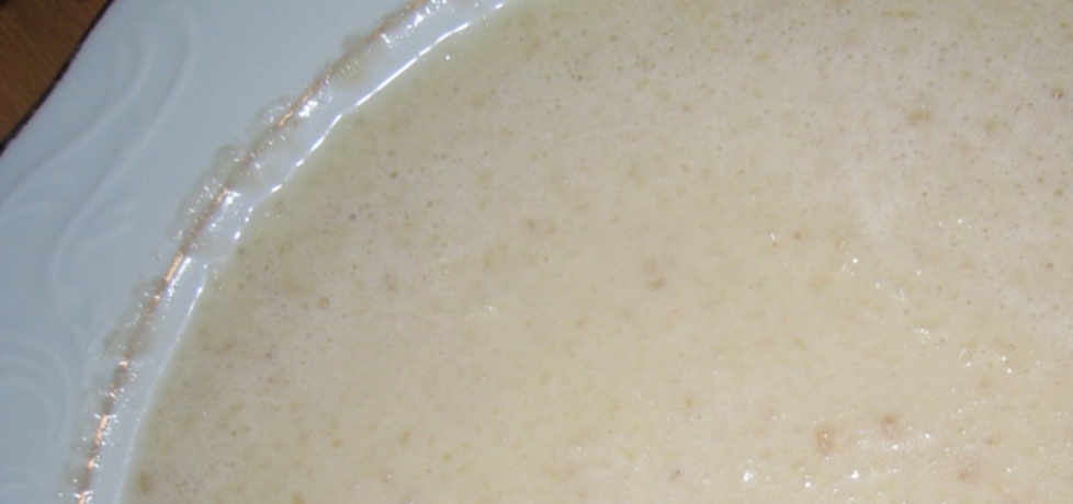 Zupa mleczna z migdałami (autor: renatazet)