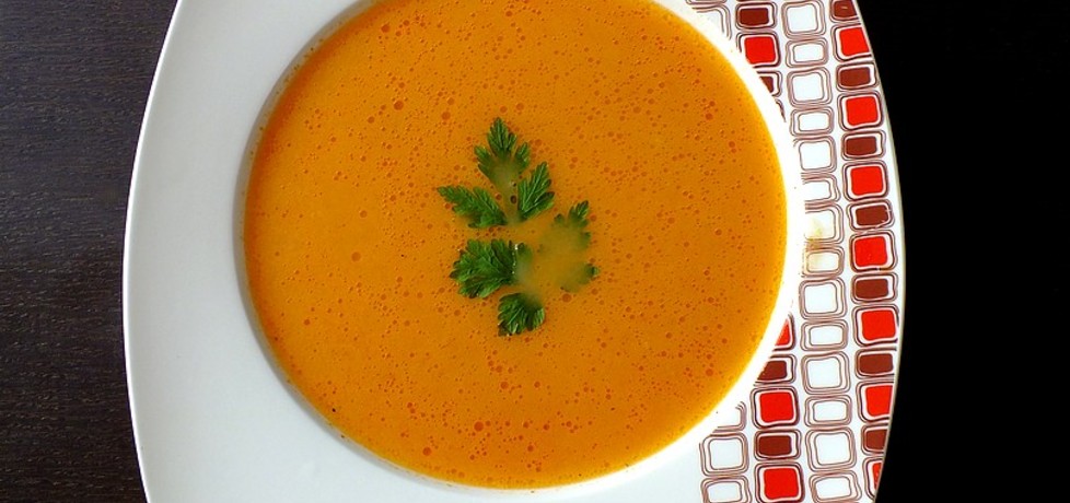 Zupa z pomidorów z cebulką i czosnkiem (autor: mysiunia ...