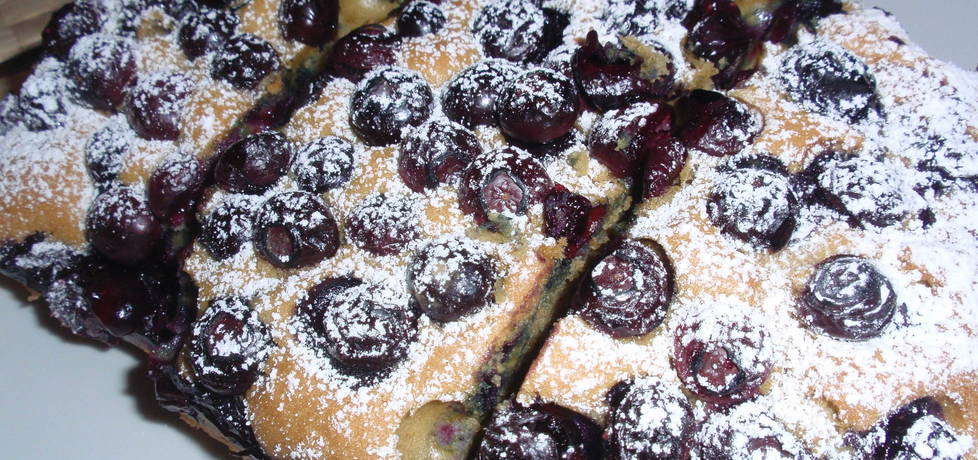 Ciasto z borówkami amerykańskimi (autor: agnieszkapicola ...