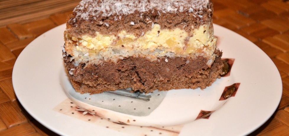 Tort orzechowo-czekoladowy (autor: asik32)