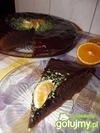 Przepis  brownie  mocno czekoladowe ciasto przepis
