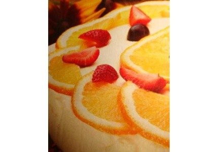 Tort smietankowo-pomaranczowy