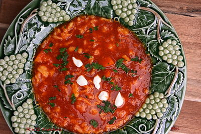 Zupa pomidorowa z oporowa