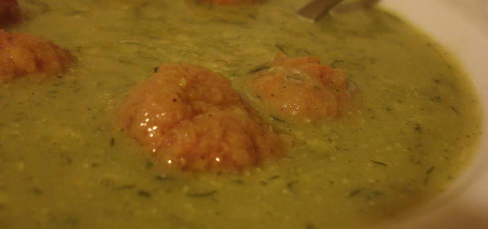 Zupa brokułowa z wkładką (autor: natalia40)