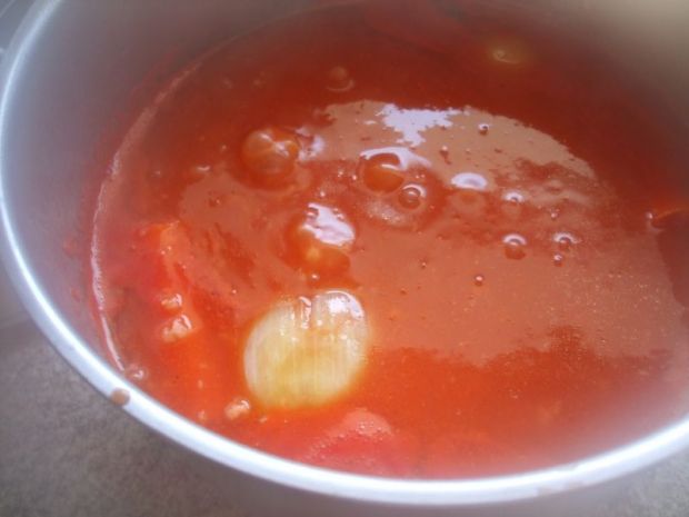 Przepis  zupa krem z pomidorów przepis