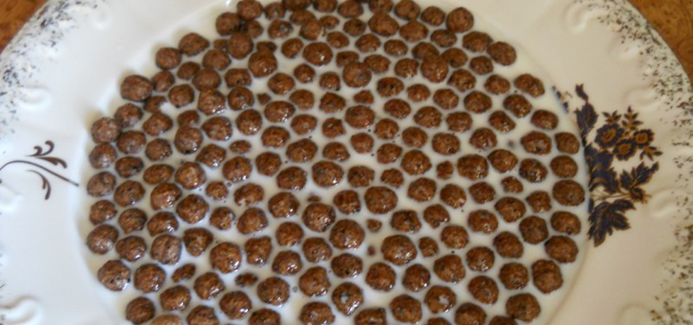 Kulki kakaowe z mlekiem (autor: magdalena1110)