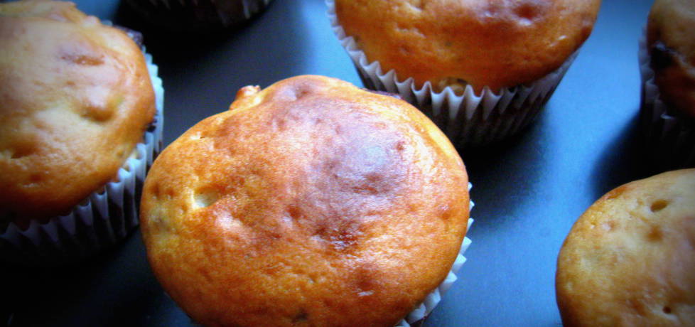 Muffinki z orzechami i czekoladą (autor: pyszota)