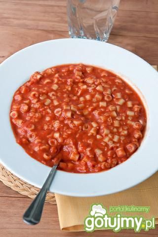 Przepis  pudliszkowa bardzo pomidorowa przepis