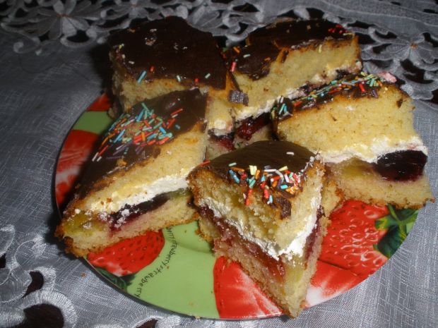 Ciasto śliwkowe (ciasta z kremem)