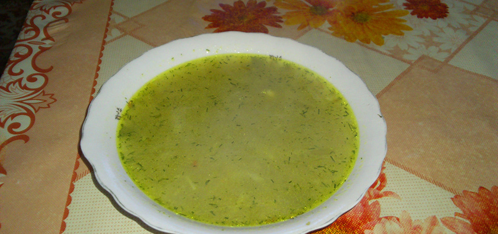 Szybka i smaczna zupa z zacierkami (autor: mint539 ...