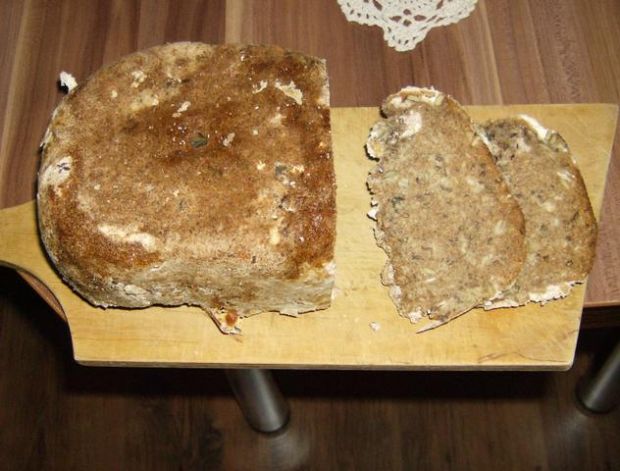 Przepis  chleb domowy na oko przepis