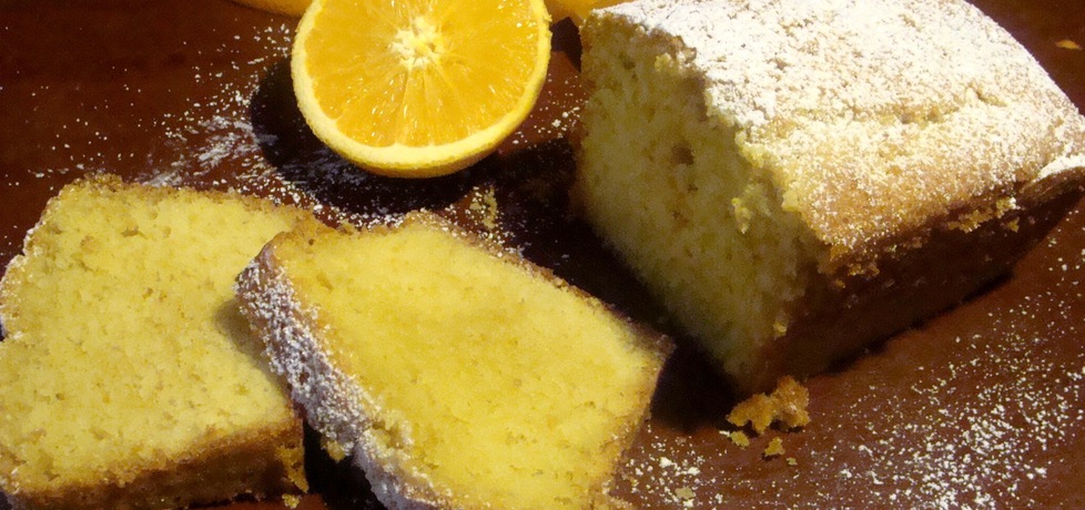 Ciasto pomarańczowe (autor: iziona)