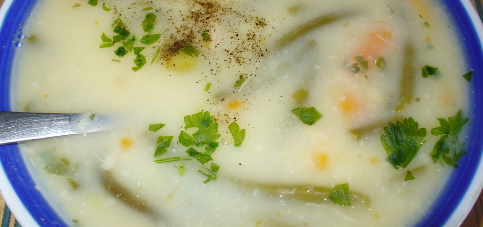 Zupa z fasolką szparagową (autor: franciszek)
