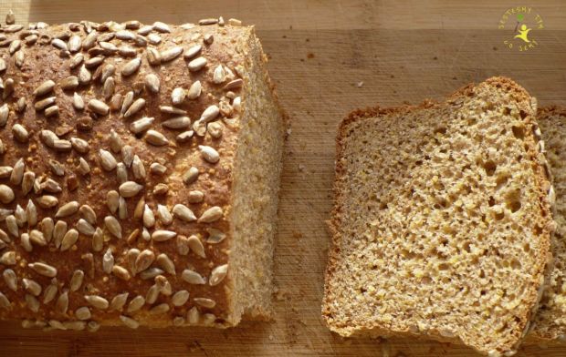 Przepis  chleb orkiszowy z polentą przepis