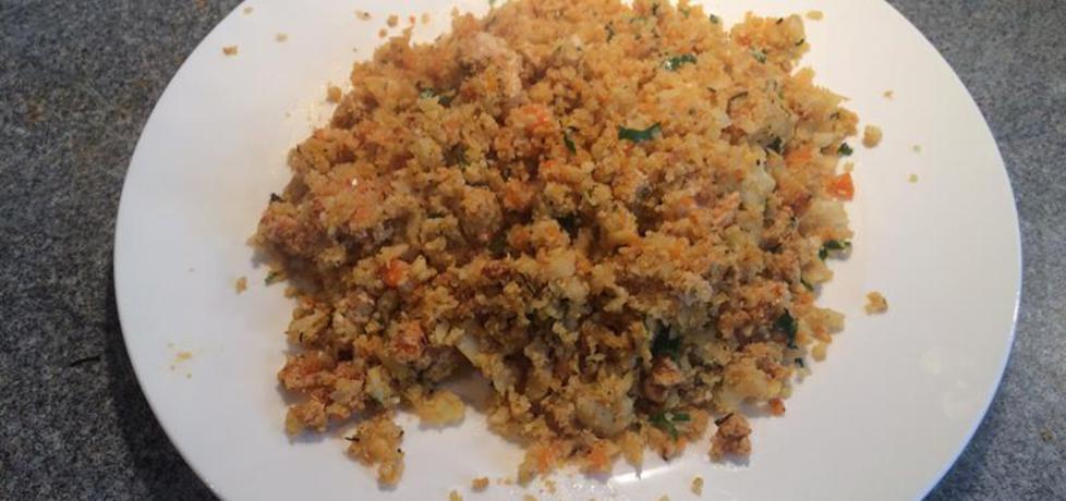 Smażony ryż z kalafiora z mięsem z indyka (autor: asiatok ...