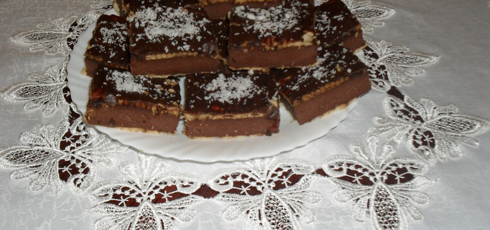 Ciasto kakaowe z kaszą manną (autor: urszula