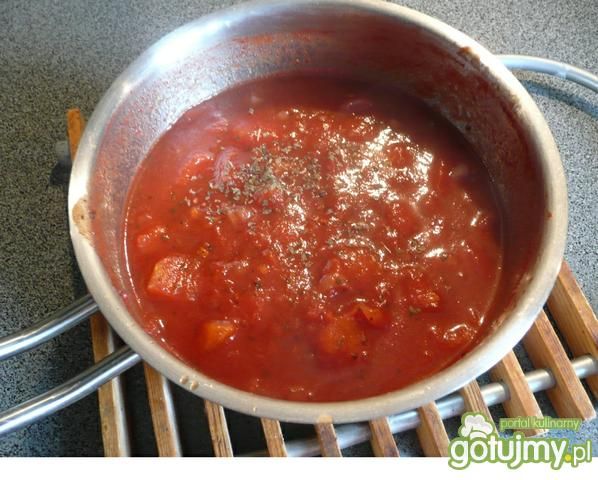 Przepis  sos pomidorowy do spaghetti wg elfi przepis