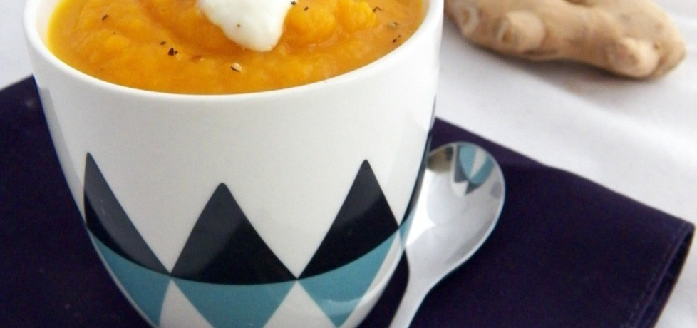 Zupa marchewkowa z imbirem (autor: koper)