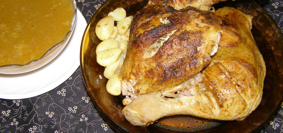 Szybkowar- udka kurczaka w sosie czosnkowym... (autor: w