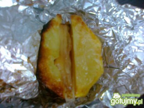 Przepis  ziemniaki z grilla ze słoniną przepis