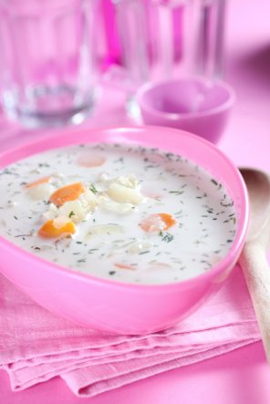 Zupa ogórkowa  prosty przepis i składniki