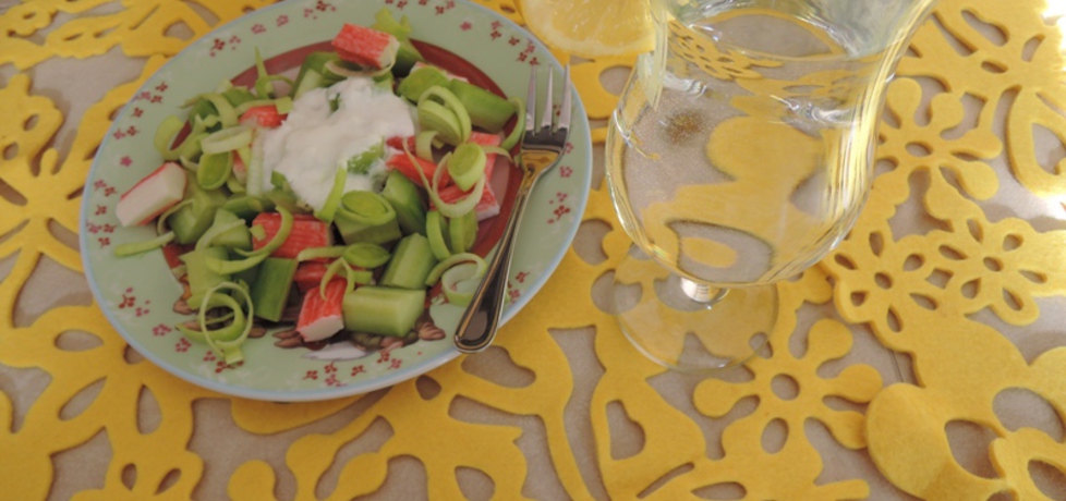 Dietetyczna sałatka z surimi (autor: msmariusz)