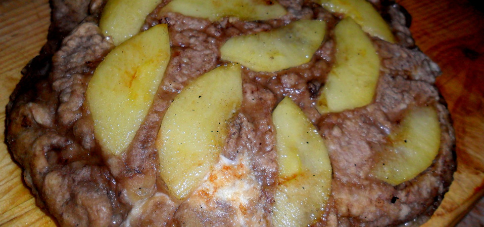 A'la ciasto jabłkowe z patelni (autor: maridka19)