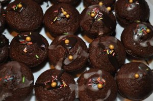 Muffinki cudnie czekoladowe  prosty przepis i składniki