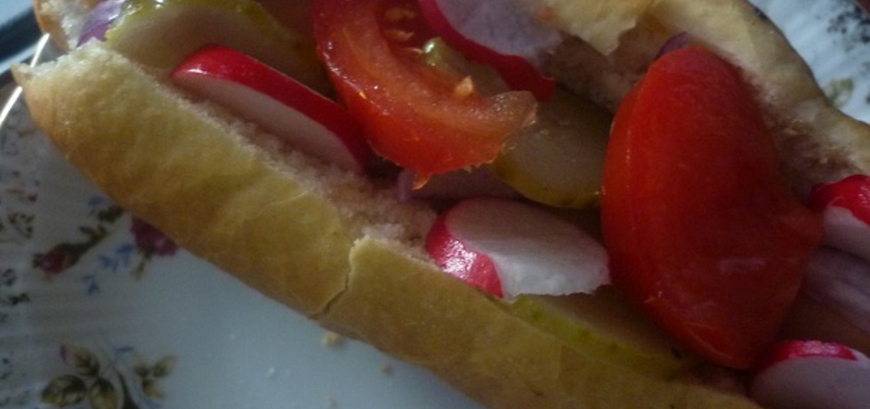 Prawdziwy hot dog (autor: wafelek2601)